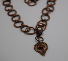 Cargar imagen en el visor de la galería, Adelaine Copper Necklace