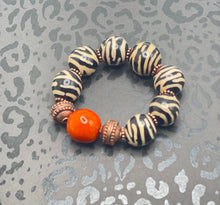 Load image into Gallery viewer, Orange Bombona Bracelet