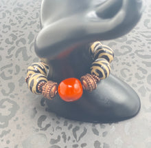 Load image into Gallery viewer, Orange Bombona Bracelet