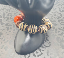 Load image into Gallery viewer, Orange Bombona Bracelet