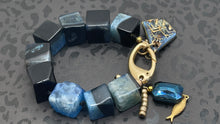 Load image into Gallery viewer, Blue Quartz Bracelet