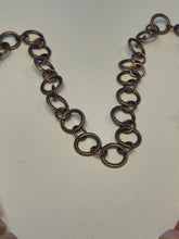 Cargar imagen en el visor de la galería, Acrylic Lucite Agate Necklace