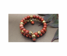 Cargar imagen en el visor de la galería, Red Agate Bracelet