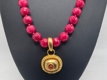 Cargar imagen en el visor de la galería, Rubies Necklace