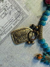 Cargar imagen en el visor de la galería, Turquoise Multi Use Necklace