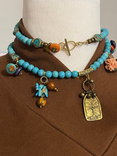 Cargar imagen en el visor de la galería, Turquoise Multi Use Necklace