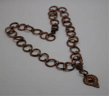 Cargar imagen en el visor de la galería, Adelaine Copper Necklace