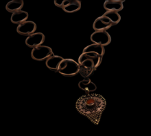 Cargar imagen en el visor de la galería, Adelaine Copper Necklace