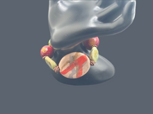 Cargar imagen en el visor de la galería, Green Kazuri Bracelet