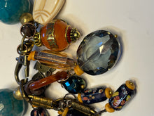 Cargar imagen en el visor de la galería, Amber and Jasper Chunky Bracelet