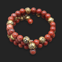 Cargar imagen en el visor de la galería, Red Agate Bracelet