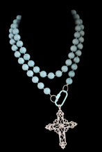Cargar imagen en el visor de la galería, Amazonite Baby Blue Necklace