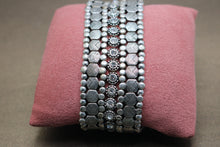Cargar imagen en el visor de la galería, Silver Chips Bracelet