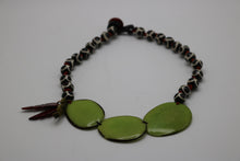 Load image into Gallery viewer, Green Tagua Choker