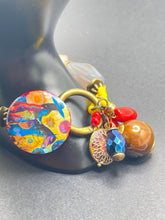 Load image into Gallery viewer, Leather Button Bracelet