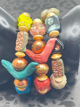 Load image into Gallery viewer, Monalisa Set of Three Bracelets