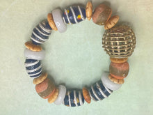 Load image into Gallery viewer, Rustic Thai Beads Bracelet