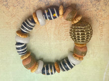 Load image into Gallery viewer, Rustic Thai Beads Bracelet