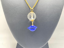 Load image into Gallery viewer, Blue Murano Glass Necklace