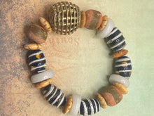 Load image into Gallery viewer, Rustic Thai Beads Bracelet