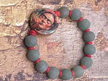 Cargar imagen en el visor de la galería, Ocean Green Frida Khalo Bracelet