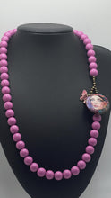 Cargar imagen en el visor de la galería, Pink Gypsy Necklace
