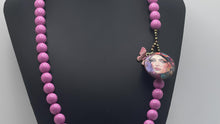 Cargar imagen en el visor de la galería, Pink Gypsy Necklace