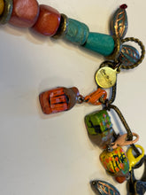 Cargar imagen en el visor de la galería, Nature Colors Polymer Clay Necklace

