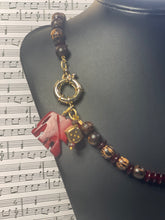 Load image into Gallery viewer, Gold Lucky Dice Necklace
