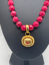 Load image into Gallery viewer, Rubies Necklace
