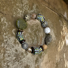 Cargar imagen en el visor de la galería, Bohemian Jade Bracelet
