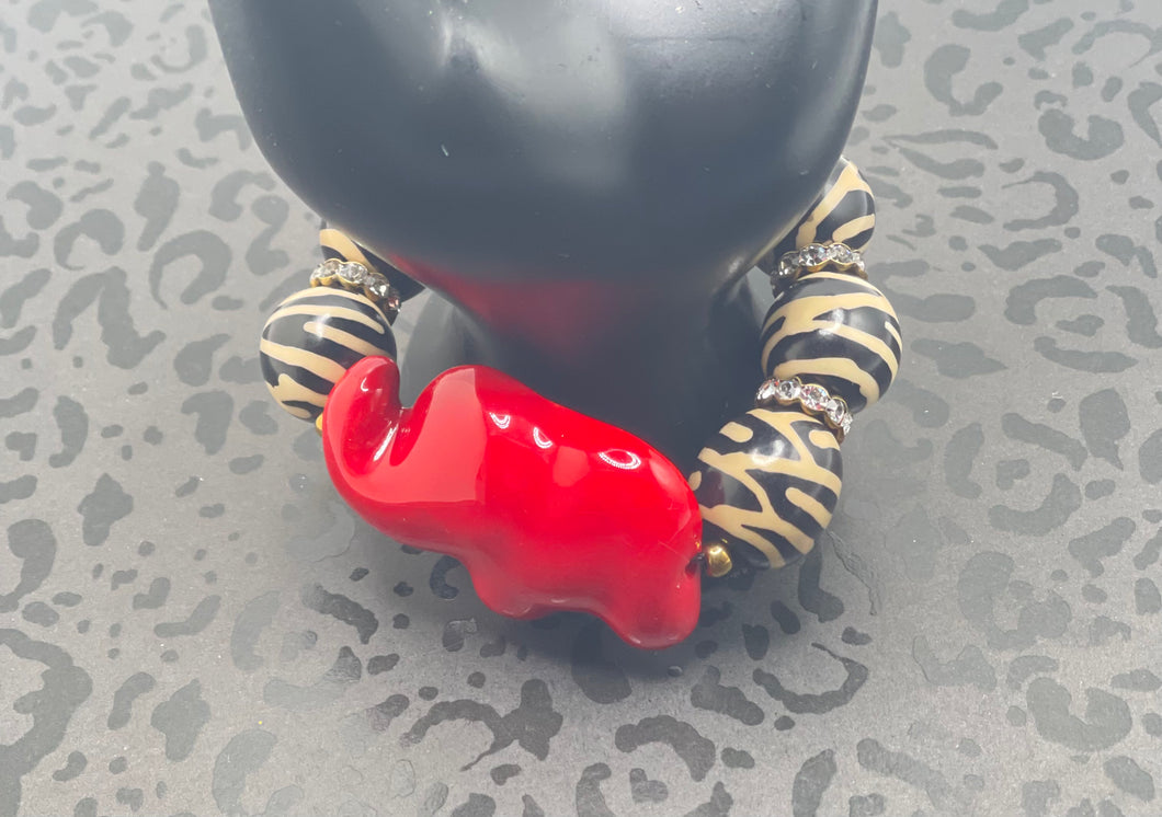 Kazuri Bombona Bracelet