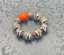 Load image into Gallery viewer, Orange Bombona Bracelet
