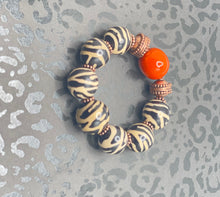 Load image into Gallery viewer, Orange Bombona Bracelet

