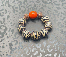 Load image into Gallery viewer, Orange Bombona Bracelet
