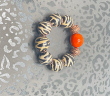 Load image into Gallery viewer, Orange Bombona Bracelet
