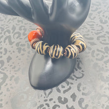 Load image into Gallery viewer, Orange Bombona Bracelet
