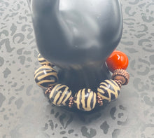 Load image into Gallery viewer, Orange Bombona Bracelet
