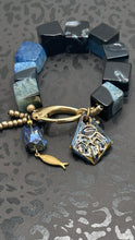 Load image into Gallery viewer, Blue Quartz Bracelet
