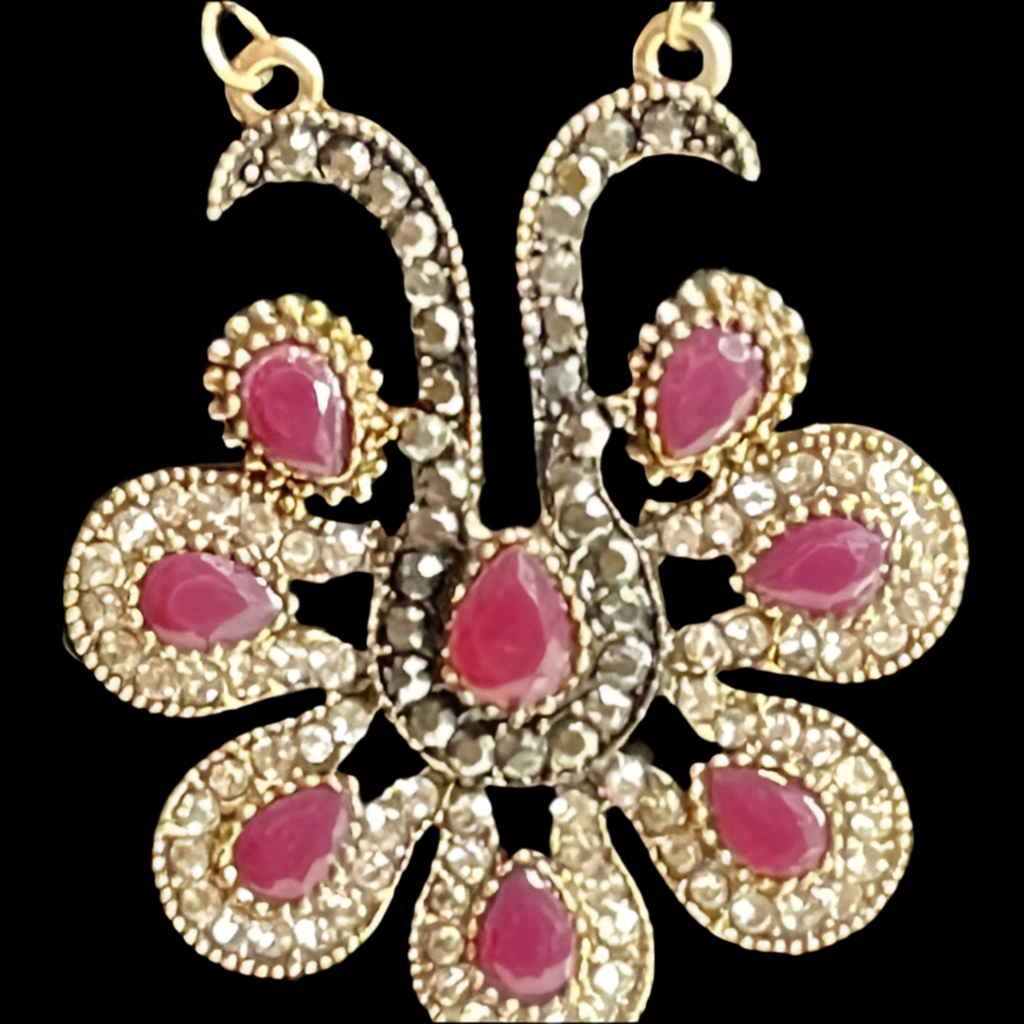 Ruby Galore Pendant