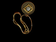 Cargar imagen en el visor de la galería, Rhinestone Pendant on Chain Necklace
