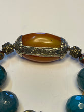Load image into Gallery viewer, Amber and Jasper Chunky Bracelet
