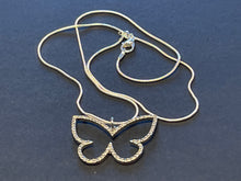 Cargar imagen en el visor de la galería, Butterfly Chain Necklace
