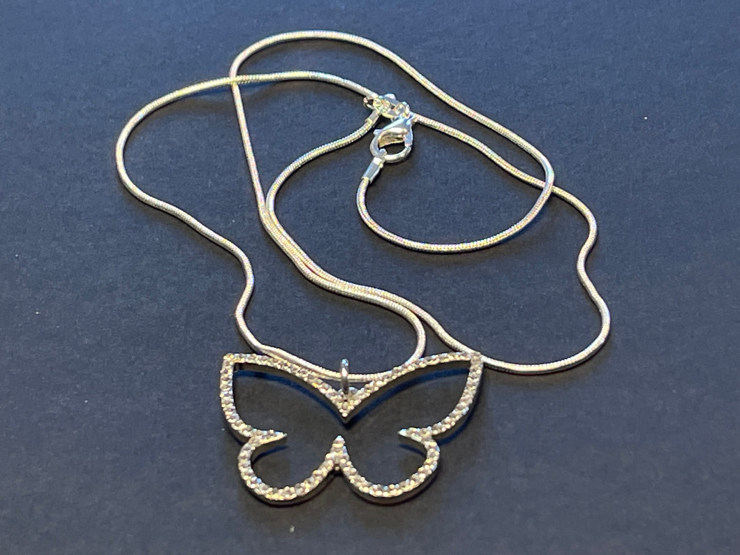 Butterfly Chain Necklace