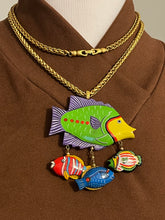 Load image into Gallery viewer, Fishy Fishy Necklace
