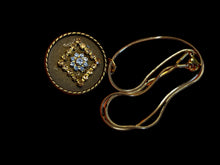 Cargar imagen en el visor de la galería, Rhinestone Pendant on Chain Necklace
