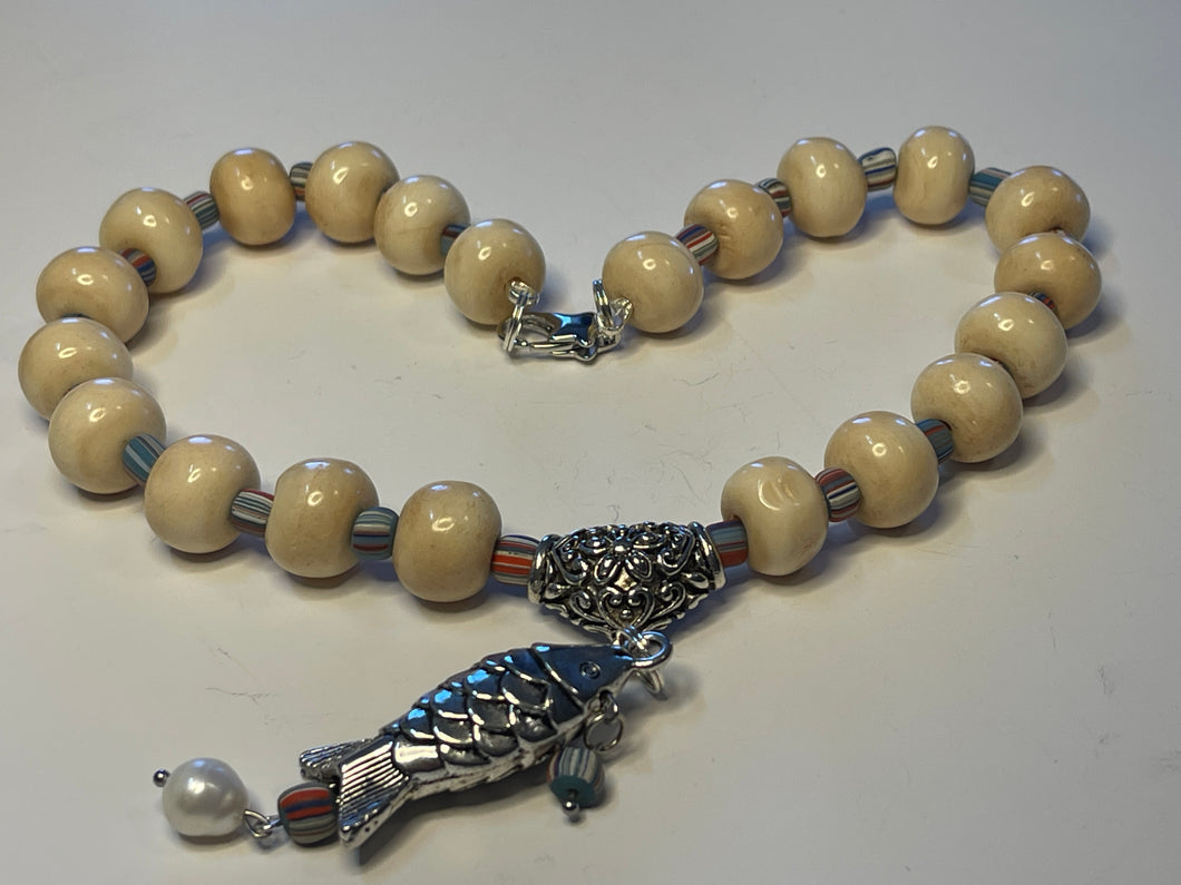 Fish Bone Necklace