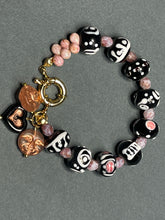 Load image into Gallery viewer, Black and White Bracelet
