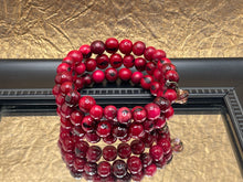 Load image into Gallery viewer, Cherry Tagua Bracelet
