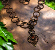 Adelaine Copper Necklace